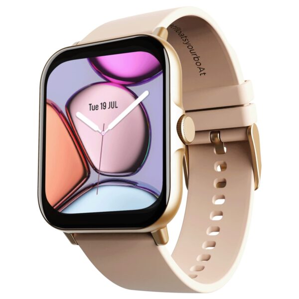 boAt Wave Ultima Max Smart Watch with 1.9″ & 2.5D Curved Dis…