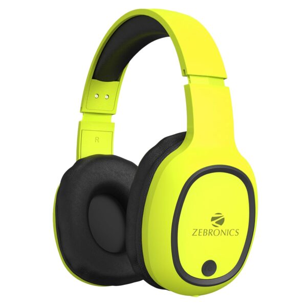 ZEBRONICS Thunder Bluetooth Wireless On Ear Headphone FM, mS…