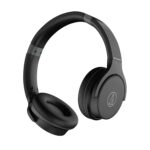 on ear headphones wireless with mic