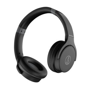 Audio-Technica ATH-S220BT Wireless On-Ear Headphone, Upto 60…