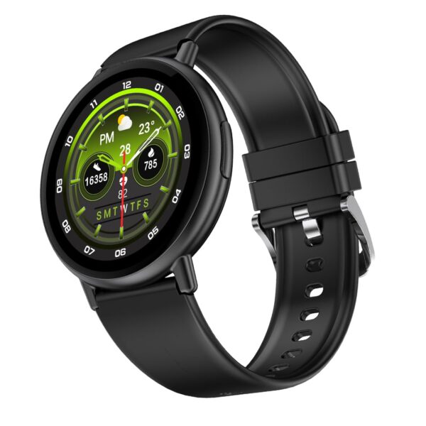 Fire-Boltt Destiny Smartwatch- 1.39” Display, Silicon Straps…