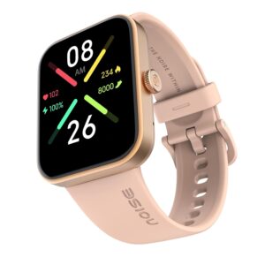 Noise Pulse Go Buzz Smart Watch with Advanced Bluetooth Call…