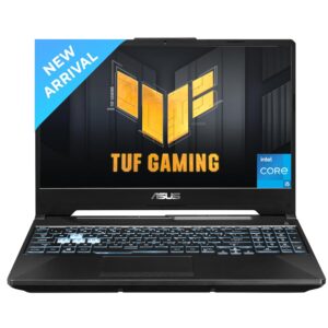 ASUS TUF F15 Gaming Laptop, Intel Core i5-11400H 11th Gen, 1…