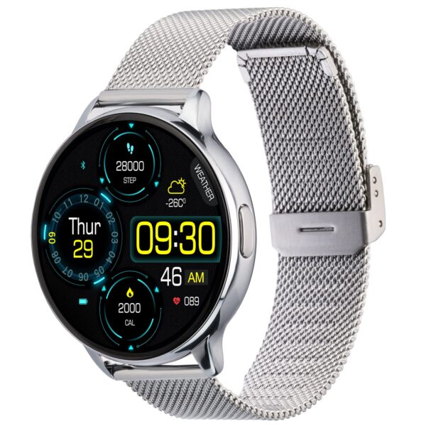 Vibez by Lifelong Smartwatch for Women | 1.28″ HD Display | …