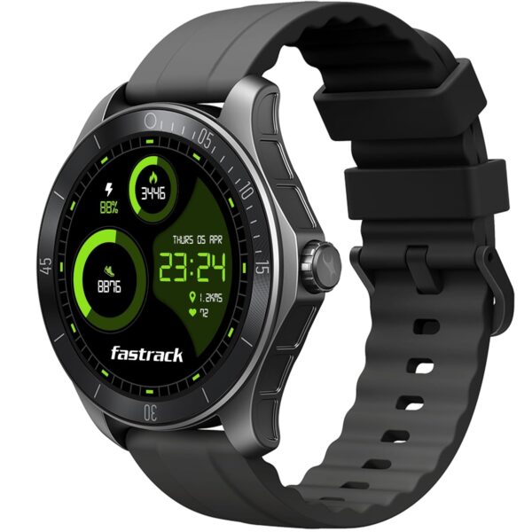 Fastrack Rogue Rugged Smartwatch with 1.38″ UltraVU HD Displ…