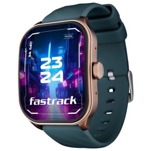 Fastrack FS1 Pro Smartwatch|1.96″ Super AMOLED Arched Displa…