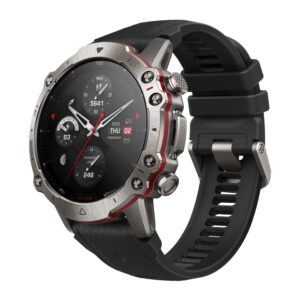 Amazfit Falcon Smartwatch for Men, Premium Multisport GPS Sm…