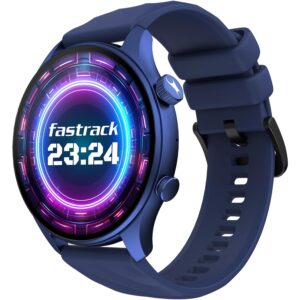 Fastrack Vivid Pro Smart Watch|1.43″ AMOLED Display with 466…