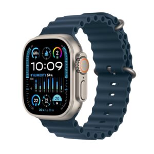 Apple Watch Ultra 2 [GPS + Cellular 49mm] Smartwatch with Ru…