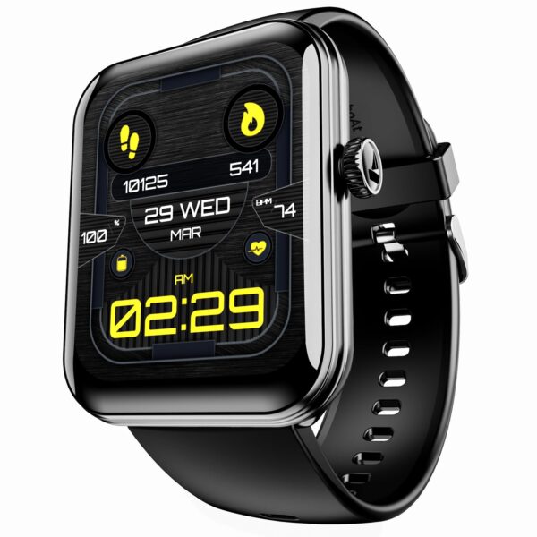boAt Xtend Plus Smart Watch with 1.78″ AMOLED Display, Coins…