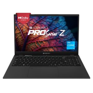 ZEBRONICS PRO Series Z NBC 3S, Intel Core 12th Gen i3 Proces…