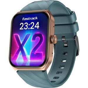 Fastrack New Limitless X2 Smartwatch|1.91″ UltraVU with Rota…