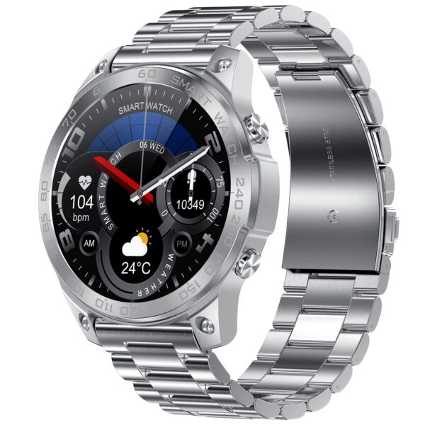 Fire-Boltt Dagger Luxe 1.43″ Super AMOLED Display Luxury Sma…