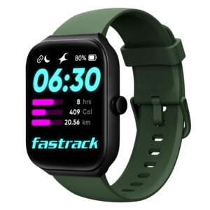 Fastrack Limitless FS1 Smartwatch|Biggest 1.95″ Horizon Curv…