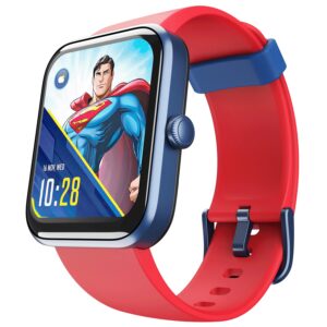 boAt Xtend Smartwatch Superman Edition with Alexa Built-in, …