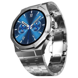 Fire-Boltt Royale Luxury Stainless Steel Smart Watch 1.43” A…