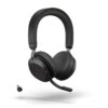 on ear headphones wireless with mic