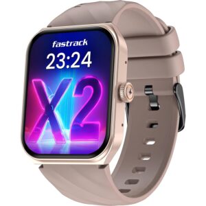 Fastrack New Limitless X2 Smartwatch|1.91″ UltraVU with Rota…