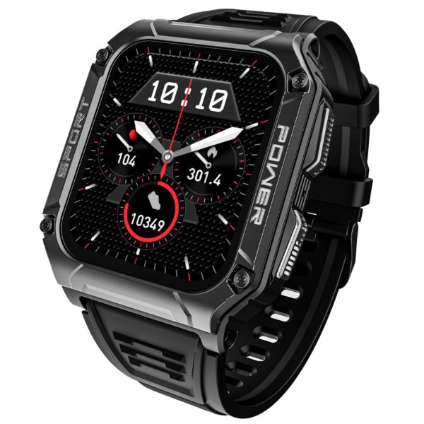 boAt Wave Armour 2 Smart Watch with 1.96″ HD Display,BT Call…