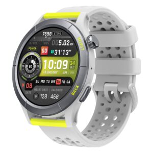 Amazfit Cheetah Lightweight Running Smart Watch with Dual-Ba…