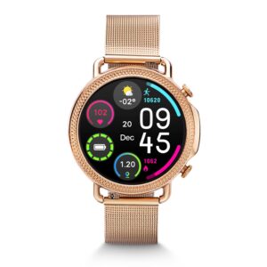 Vibez by Lifelong Ornate Smartwatch for Women with HD Displa…