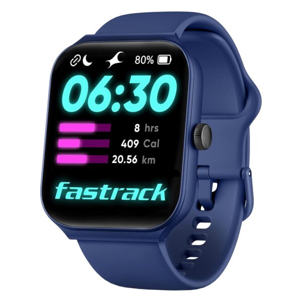 Fastrack Limitless FS1 1.95″ Biggest Display with BT Calling…