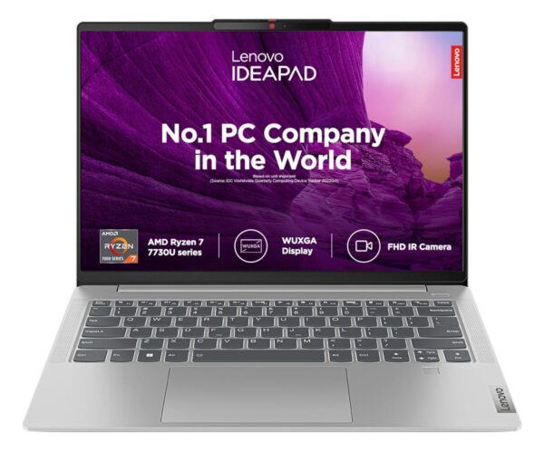 Lenovo IdeaPad Slim 5 AMD Ryzen 7 7730U 14″ (35.5cm) WUXGA+ …