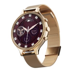 Vibez by Lifelong Jewel Premium Luxury Smartwatch for Women …