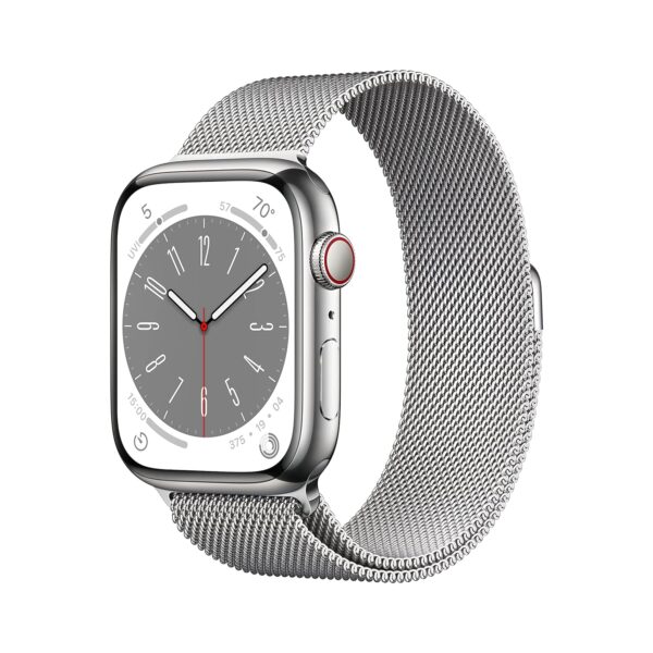 Apple Watch Series 8 [GPS + Cellular 45 mm] Smart Watch w/Si…