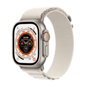 Apple Watch Ultra [GPS + Cellular 49 mm] smart watch w/Rugge…