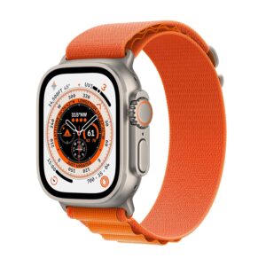 Apple Watch Ultra [GPS + Cellular 49 mm] smart watch w/Rugge…